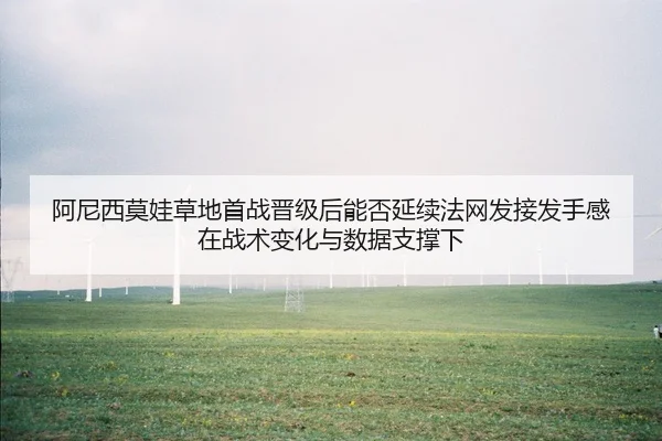 阿尼西莫娃草地首战晋级后能否延续法网发接发手感在战术变化与数据支撑下